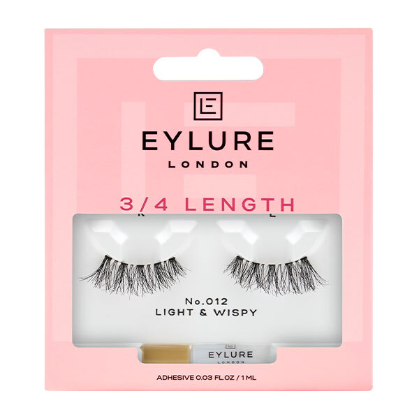 Eylure 3/4 Length Accent False Lash No 012