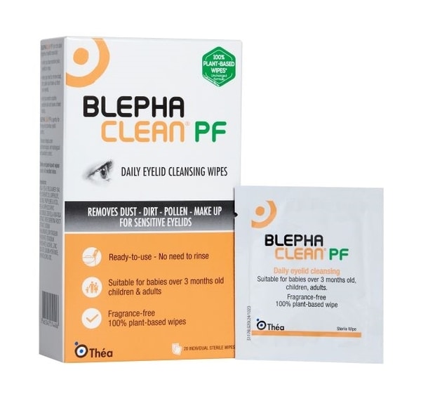 Blephaclean Plastic Free Cleansing Wipes - 20