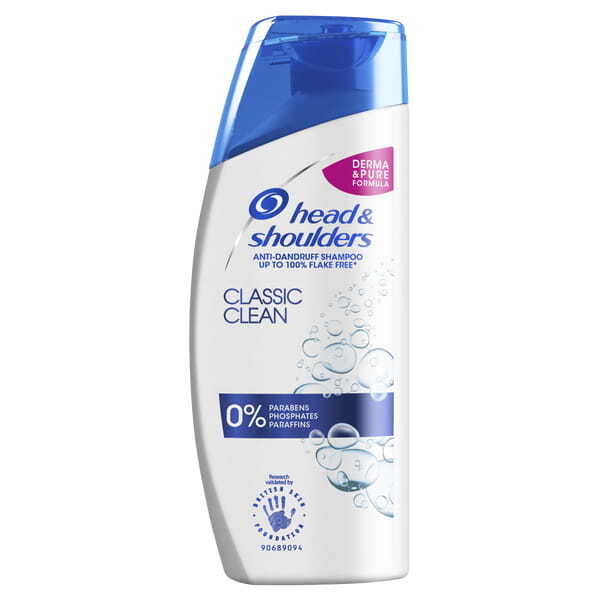 Head & Shoulders Classic Clean Anti Dandruff Shampoo 90ml