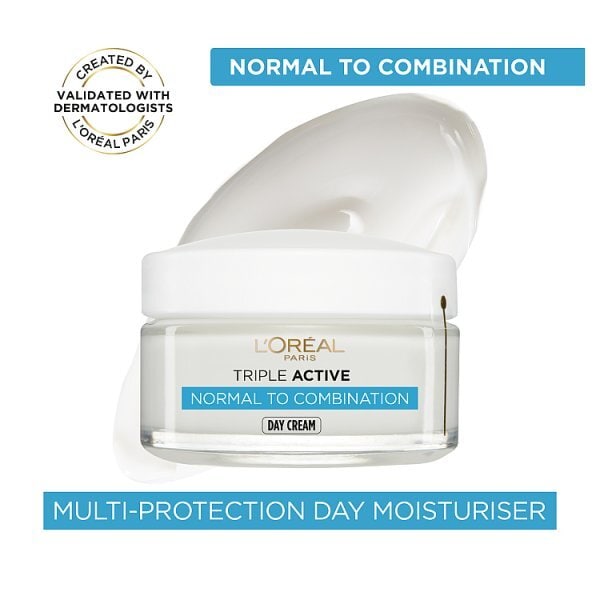 L'Oréal Paris Triple Active Combination Skin Hydrator 50ml