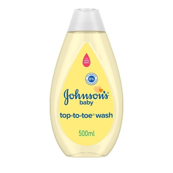 Johnson's Baby Top-to-Toe Wash 500ml