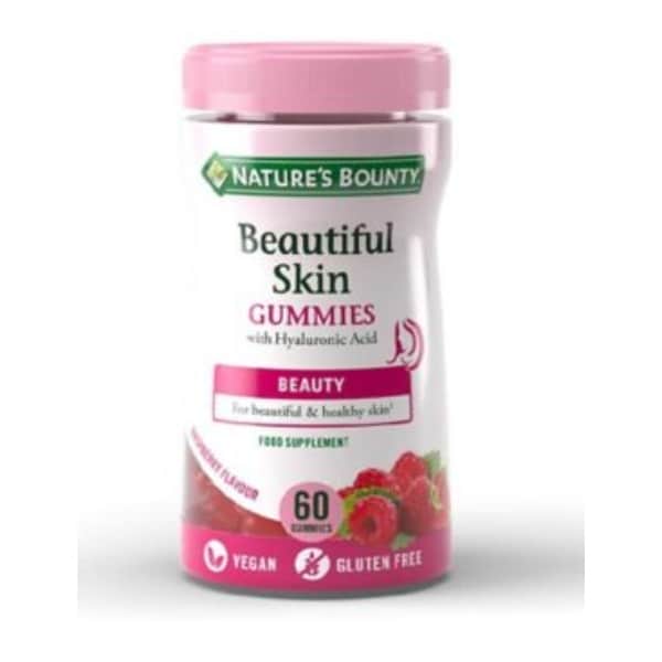 Nature's Bounty Beautiful Skin - 60 Gummies