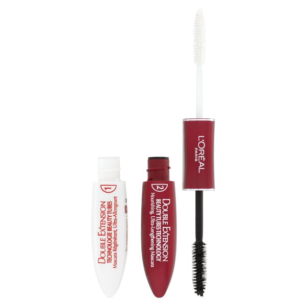 L'Oreal Paris Double Extension Beauty Tubes Mascara Black