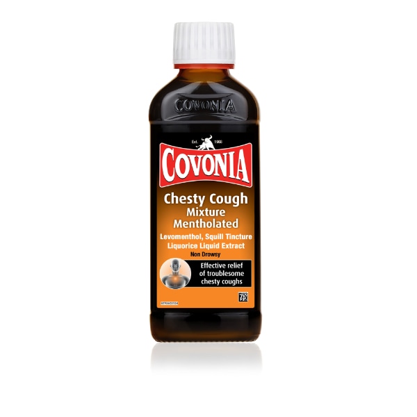 Covonia Chesty Cough Syrup 150ml