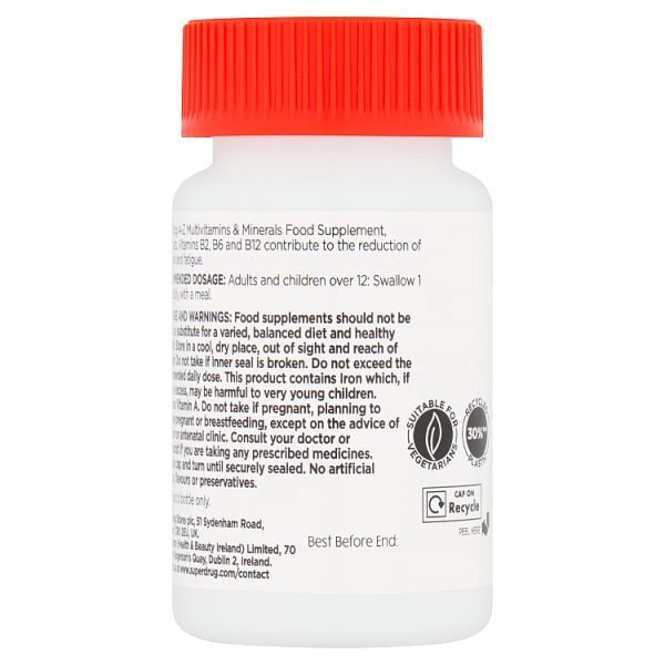 Superdrug A-z Multivitamins 30s
