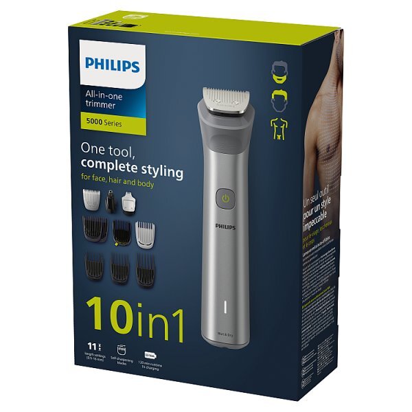Philips Series 5000 All-In-One Trimmer, 10-In-1, Mg5920/15