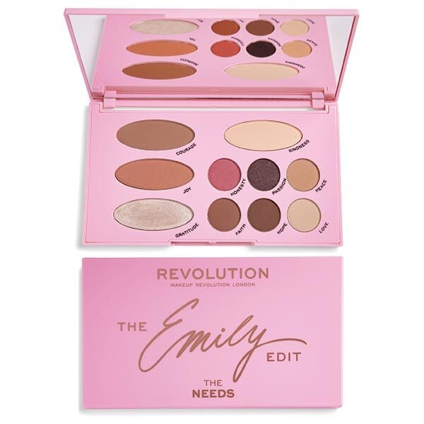 Revolution The Needs Emily Edit Eye Shadow Palette