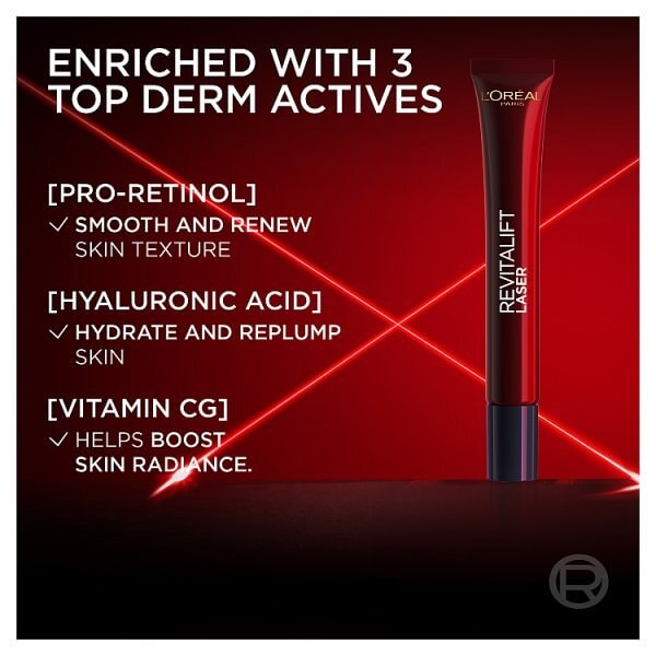 L'Oréal Paris Revitalift Laser Anti Ageing Eye Cream 15ml
