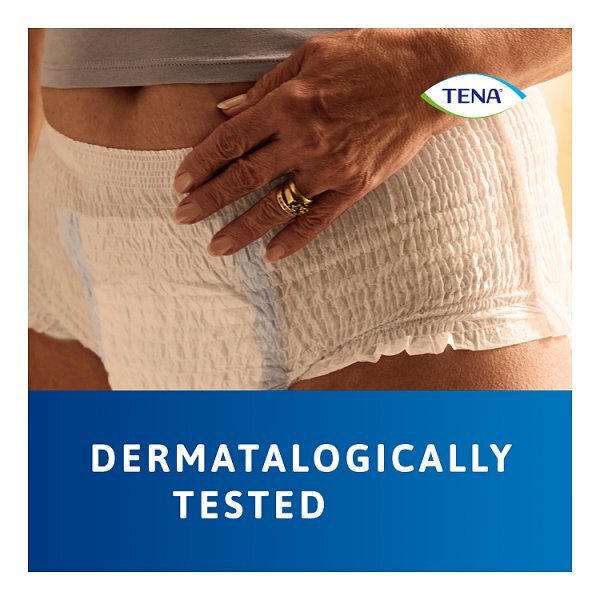 Tena Incontinence Pants Plus Size Medium 9 Pack