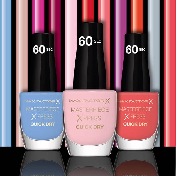 Max Factor Masterpiece Xpress Quick Dry262 Future Is Fuschia