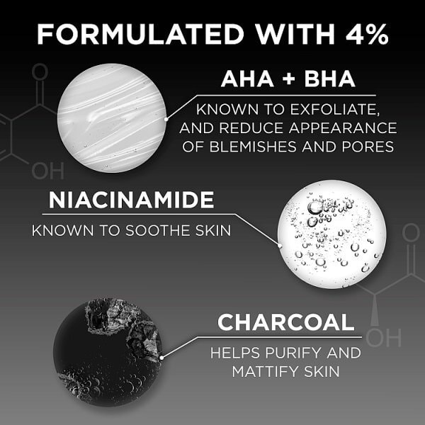Garnier Skinactive 4% Aha + Bha & Niacinamide Serum, 30Ml