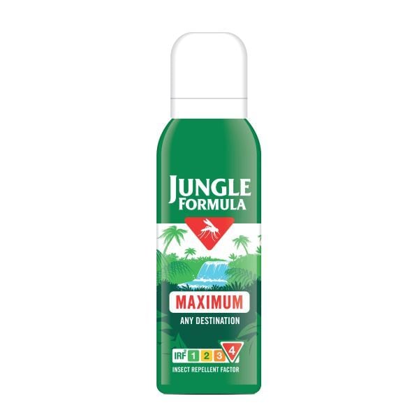 Jungle Formula Insect Repellent Spray with DEET, 125ml