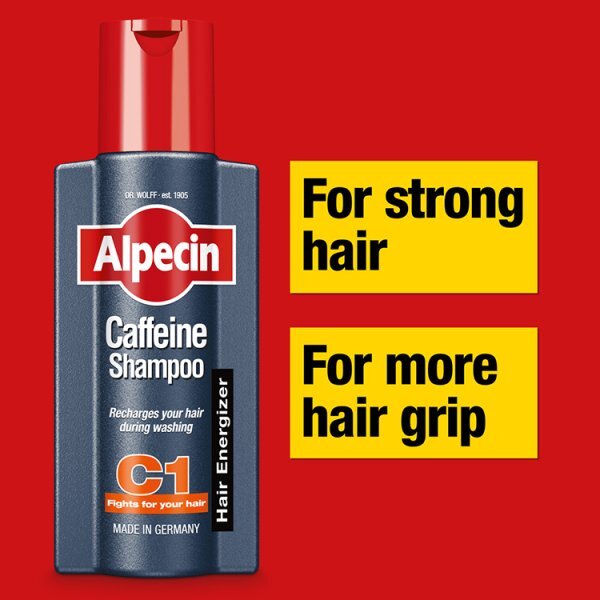 Alpecin C1 Caffeine Shampoo 375ml
