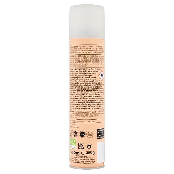 Fruity Dry Shampoo Caramel 300ml