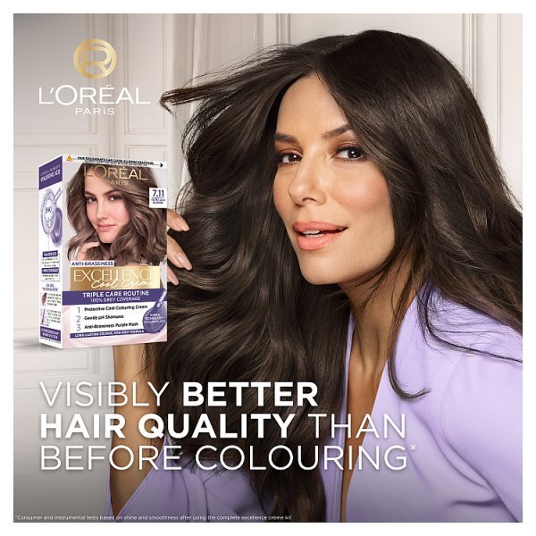 L'Oréal Excellence Cool Crème 7.11 Ultra Ash Blonde