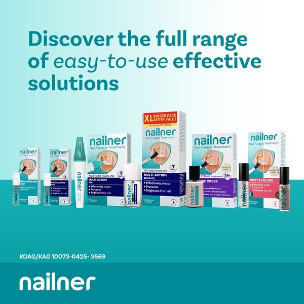 Nailner Multi-Action Brush Nail Fungus Treatment 5ml