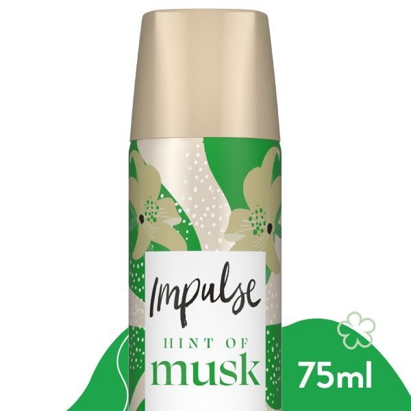 Impulse Hint of Musk Body Spray 150ml