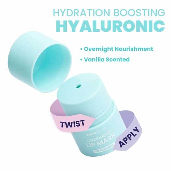 Face Facts Hyaluronic Overnight Lip Mask