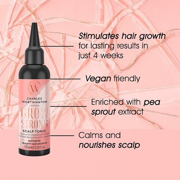 Charles Worthington Grow Strong Scalp Tonic 100ml