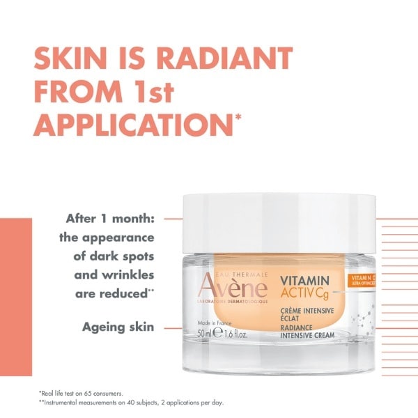 Avène Vitamin Activ Cg Radiance Intensive Cream 50Ml