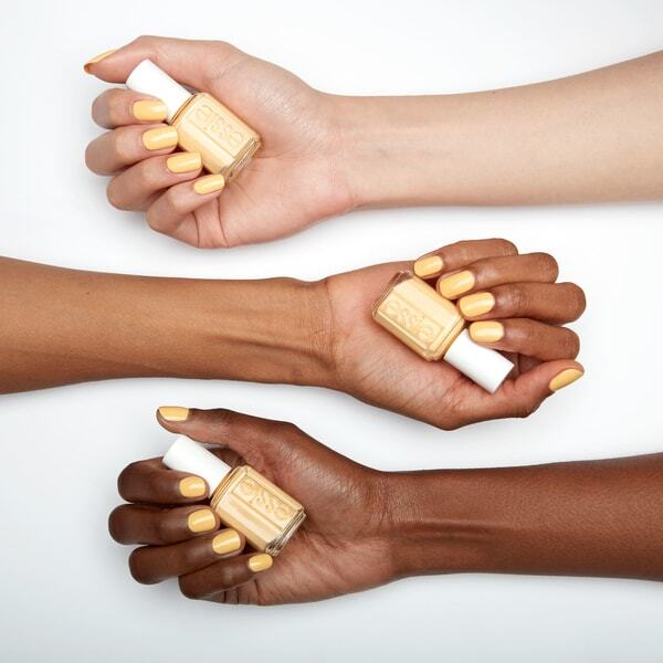 essie Core 662 Hay There Buttery Yellow Nail Polish