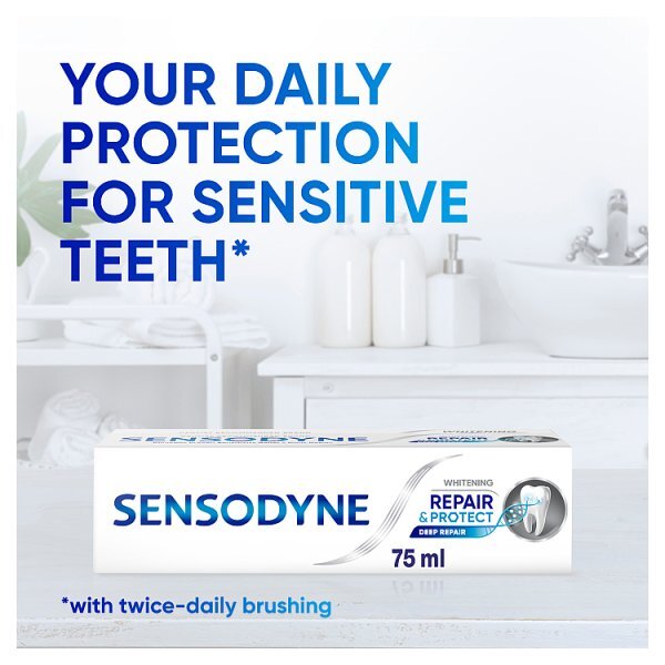 Sensodyne Repair & Protect Deep Repair Whitening 75ml