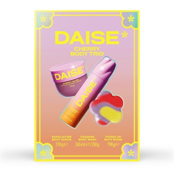 Daise Cherry Body Care Christmas Pamper Gift Set