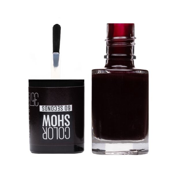 Maybelline Color Show 357 Burgundy Kiss Nail Polish 7ml