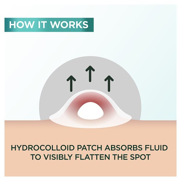 Garnier Blemish Patches Ultra-thin & Invisible Reduce the Appearance of Spots in 8H 22 Patches