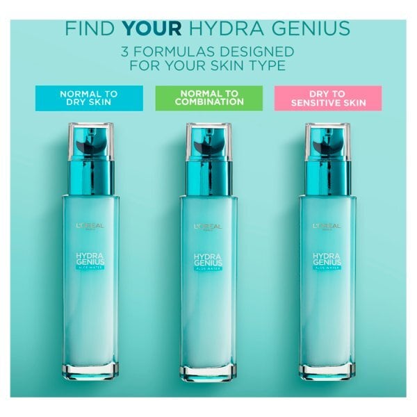 L'Oreal Paris Hydra Genius Dry & Sensitive Skin 70ml