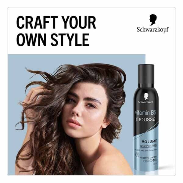 Schwarzkopf Volume Lift Mousse 250Ml