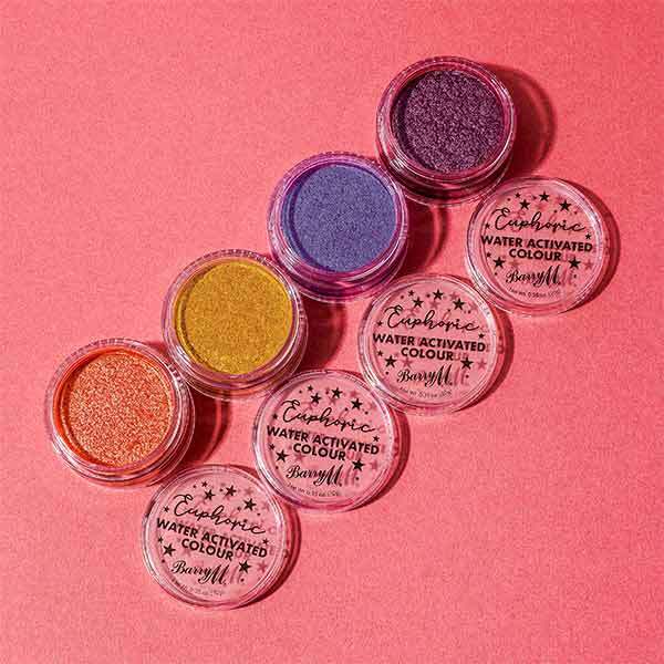 Barry M Euphoric Water Activated Colour - Admired