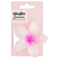 Studio London Purple Flower Claw Clip