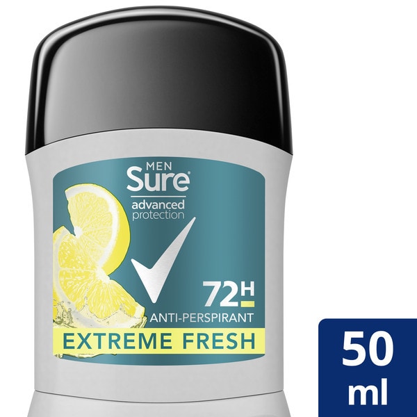Sure Men Extreme Fresh Anti-Perspirant Deodorant Stick 50ml