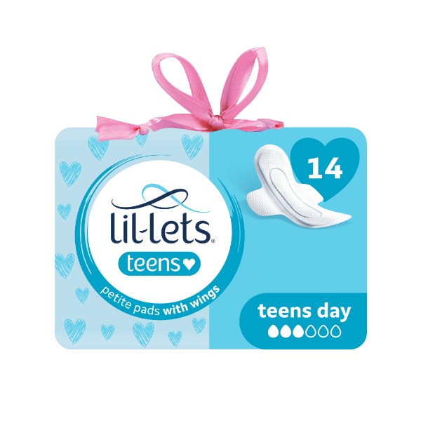 Lil-Lets teens Ultra Towels Day x 14