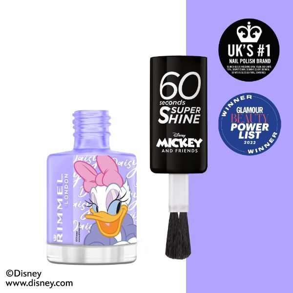 DNR RIMMEL 60 SECONDS NAIL POLISH DAISY