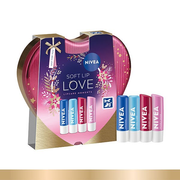 Nivea Soft Lips Tin Gift Set