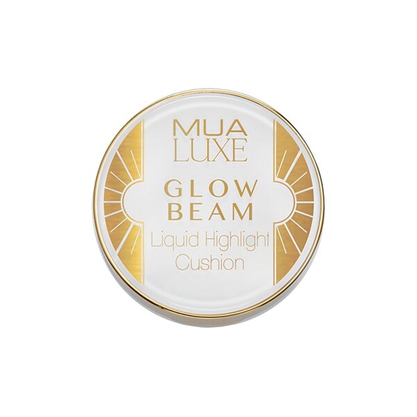 MUA Luxe Glow Beam Liquid Highlight Cushion - Gold
