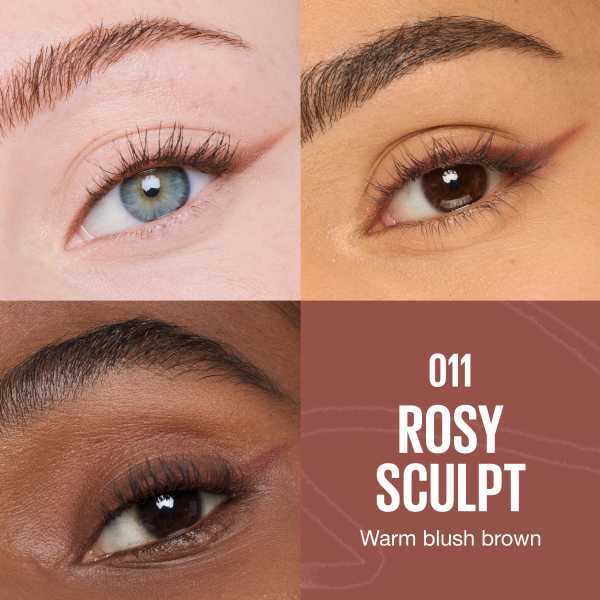 Maybelline Sculpting Stix Eyeliner 011 Rosy Sculpt