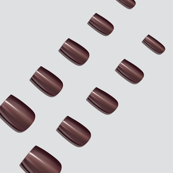 ET GLASS NAILS GLASS PLUM