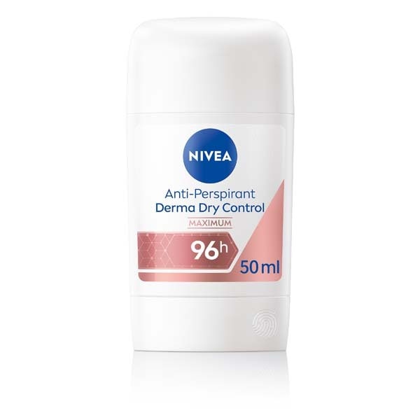 NIVEA Derma Control 96H Anti-Perspirant Deodorant Stick 50ml