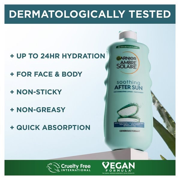 Garnier Ambre Solaire After Sun Lotion 400ml