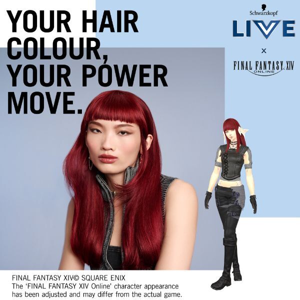 Live Colour Ultra Bright 026 Dark Red