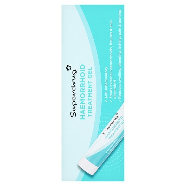 Superdrug Haemorrhoid Treatment Gel 40ml
