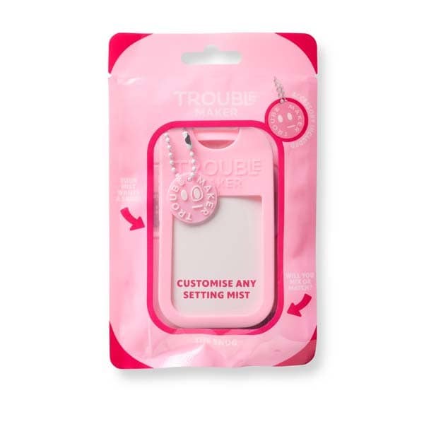 Trouble Maker Mist Snug Accessory Twinkle Pink