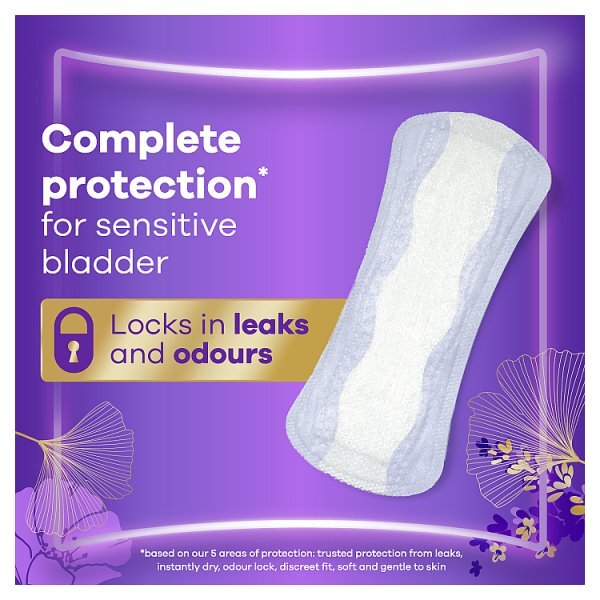 Always Discreet Incontinence Liners Long+ 20