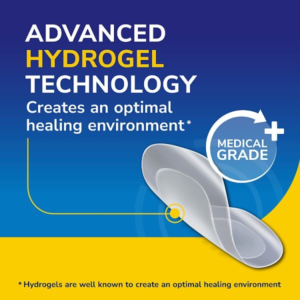 Dr. Scholl's Aloe Vera Blister Plasters 5s