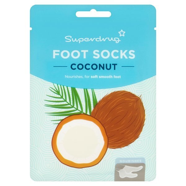 Superdrug Coconut Foot Pack