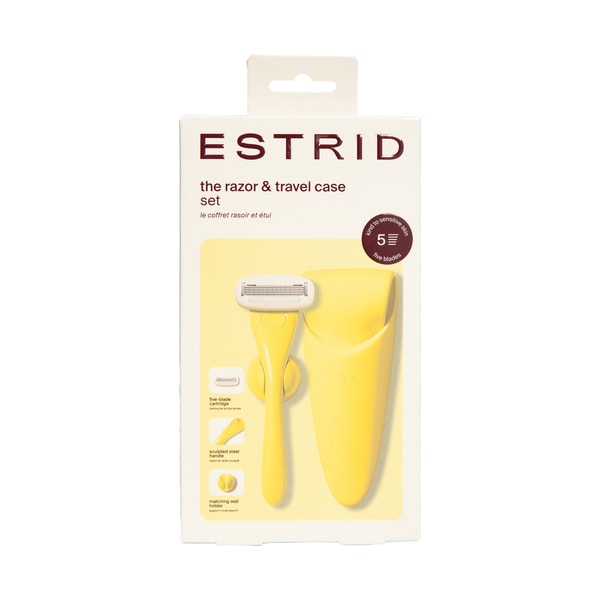 Estrid The Razor & Case Set Butter