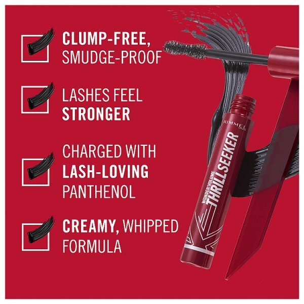 Rimmel London Thrill Seeker Mascara - Black/Brown